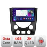 Navigatie Ssangyong rexton 2013-2016 Android Octa Core Ecran 2K QLED GPS 4G 4+32GB 360 kit-rexton-2013+EDT-E409-2K CarStore Technology