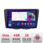 Navigatie Suzuki Baleno C-baleno Android Octa Core Ecran 2K QLED GPS 4G 4+32GB 360 kit-baleno+EDT-E409-2K CarStore Technology