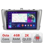 Navigatie Toyota Avensis 2009-2015 C-TY12 Android Octa Core Ecran 2K QLED GPS 4G 4+32GB 360 KIT-TY12+EDT-E409-2K CarStore Technology