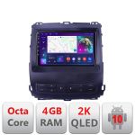 Navigatie Toyota Prado J120 2002-2009 C- j120 Android Octa Core Ecran 2K QLED GPS 4G 4+32GB 360 kit-j120+EDT-E409-2K CarStore Technology