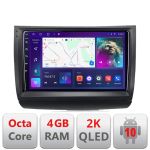 Navigatie Toyota Prius 2002-2010 C-prius Android Octa Core Ecran 2K QLED GPS 4G 4+32GB 360 KIT-prius+EDT-E409-2K CarStore Technology
