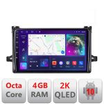 Navigatie Toyota Urbancruiser 2009-2014 Android Octa Core Ecran 2K QLED GPS 4G 4+32GB 360 CarStore Technology