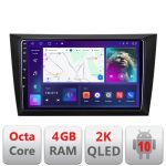 Navigatie VW Golf6 2009-2013 C-golf6 Android Octa Core Ecran 2K QLED GPS 4G 4+32GB 360 KIT-golf6+EDT-E409-2K CarStore Technology