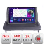 Navigatie Volvo C40 C30 S40 C70 V50 C-C40 Android Octa Core Ecran 2K QLED GPS 4G 4+32GB 360 KIT-C40+EDT-E409-2K CarStore Technology