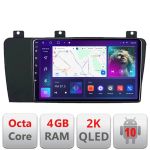 Navigatie Volvo S60 2002-2008 Android Octa Core Ecran 2K QLED GPS 4G 4+32GB 360 KIT-s60-02+EDT-E409-2K CarStore Technology