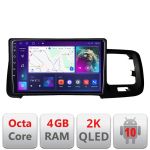Navigatie Volvo S60 2014-2018 sistem Sensus Connect C-s60-14 Android Octa Core Ecran 2K QLED GPS 4G 4+32GB 360 kit-s60-14+EDT-E409-2K CarStore Technology