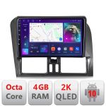 Navigatie dedicata Volvo XC60 C-272 Android Octa Core Ecran 2K QLED GPS  4G 4+32GB 360 KIT-272+EDT-E409-2K CarStore Technology