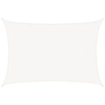 Pânză parasolar, alb, 5 x 7 m, HDPE, 160 g/m² GartenMobel Dekor