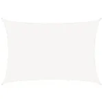 Pânză parasolar, alb, 5 x 7 m, HDPE, 160 g/m² GartenMobel Dekor