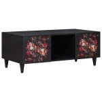 Masă de cafea Multicolour 100 x 54 x 40 cm Lemn de mango solid GartenMobel Dekor