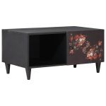 Masă de cafea Multicolour 80 x 50 x 40 cm Lemn de mango solid GartenMobel Dekor