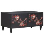 Masă de cafea Multicolour 80 x 50 x 40 cm Lemn de mango solid GartenMobel Dekor