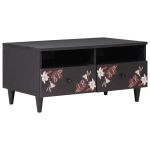 Masă de cafea Multicolour 80 x 54 x 40 cm Lemn de mango solid GartenMobel Dekor