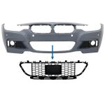 Grila central inferioara compatibila cu BMW 3 Series F30 F31 M-Tech (2011-2019) cu distronic Performance AutoTuning