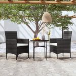 Set mobilier de grădină, 3 piese, poliratan GartenMobel Dekor