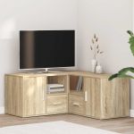 Dulap de colț, stejar sonoma, 160x40x45 cm, lemn prelucrat GartenMobel Dekor