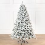Brad artificial Christmas Deluxe by Sersimo, Laponia Select nins, integral 3D, 180cm Household NewTrend