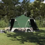 Cort cu dome cu acoperiș cu depozitare Verde 505 x 450 x 248 cm GartenMobel Dekor