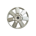 Set 4 capace roti Evo culoare argintiu 15 inch Cod: WG0-3SL-15 Automotive TrustedCars