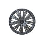 Set 4 capace roti Evo culoare gri antracit 15 inch Cod: WM0-2GR-15 Automotive TrustedCars