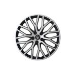 Set 4 capace roti Evo culoare negru argintiu 15 inch Cod: WF3-1SL-15 Automotive TrustedCars