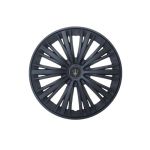 Set 4 capace roti Evo culoare negru mat 15 inch Cod: WM0-1BK-15 Automotive TrustedCars