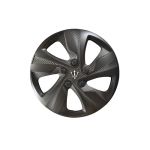 Set 4 capace roti Evo culoare negru mat 15 inch Cod: WX0-1BK-15 Automotive TrustedCars