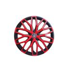 Set 4 capace roti Evo culoare negru rosu 16 inch Cod: WF4-1RD-16 Automotive TrustedCars