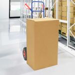 Cărucior manual Albastru și roșu 49,5 x 53 x 114 cm Oțel GartenMobel Dekor