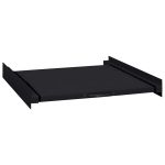 Polita Intermediara pentru Masini de Spalat Negru GartenMobel Dekor