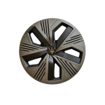 Set 4 capace roti Evo culoare gri antracit negru 15 inch Cod: WR3-2BK-15 Automotive TrustedCars