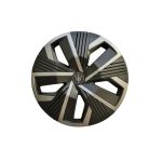 Set 4 capace roti Evo culoare negru gri antracit 15 inch Cod: WR2-1GR-15 Automotive TrustedCars