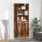 Bufet Lemn Vechi 69,5 x 34 x 180 cm Lemn compozit GartenMobel Dekor