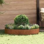Vază pentru Grădină 5 pcs Maro 120 x 120 x 20 cm GartenMobel Dekor