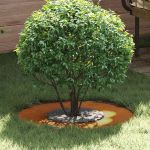 potrivit pentru inele de copac plat Maro Ø30 / 60 cm GartenMobel Dekor