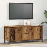 Cabinet TV Lemn Vechi 100 x 35 x 45 cm Lemn compozit GartenMobel Dekor
