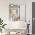 Răcător de paltoane montat pe perete Pe perete Gri Betonal GartenMobel Dekor