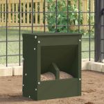 Urmărire pentru iepuri Verde măsliniu 20 x 12,5 x 25 cm GartenMobel Dekor