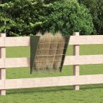 Feeder pentru Fân Suspendat Verde măsliniu 61 x 33 x 66 cm GartenMobel Dekor