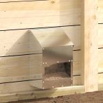 Feeder pentru pui Argintiu 21 x 16 x 33 cm Oțel Galvanizat GartenMobel Dekor