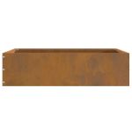 Margine pentru gazon Ruginit 50 x 50 x 13 cm GartenMobel Dekor