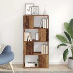 Set comodă TV Pe perete Maro 60 x 24 x 125,5 cm Lemn compozit GartenMobel Dekor