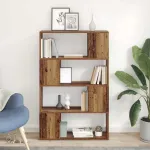 Set comodă TV Pe perete Maro 80 x 24 x 125 cm Lemn compozit GartenMobel Dekor