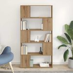 Set comodă TV Pe perete Maro 80 x 24 x 156 cm Lemn compozit GartenMobel Dekor