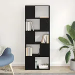 Set comodă TV Pe perete Negru 60 x 24 x 156 cm Lemn compozit GartenMobel Dekor