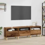Cabinet TV cu sertar Lemn Vechi 150 x 30 x 45 cm Lemn compozit GartenMobel Dekor