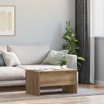 Masă de cafea Stejar Artizanal 102 x 50,5 x 46,5 cm GartenMobel Dekor