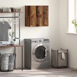 Dulap de perete Lemn vechi 60 x 31 x 60 cm Lemn compozit GartenMobel Dekor