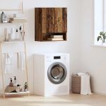 Dulap de perete Lemn vechi 60 x 31 x 70 cm Lemn compozit GartenMobel Dekor