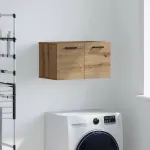 Dulap de perete Pe perete stejar artizanal 60 x 36.5 x 35 cm GartenMobel Dekor